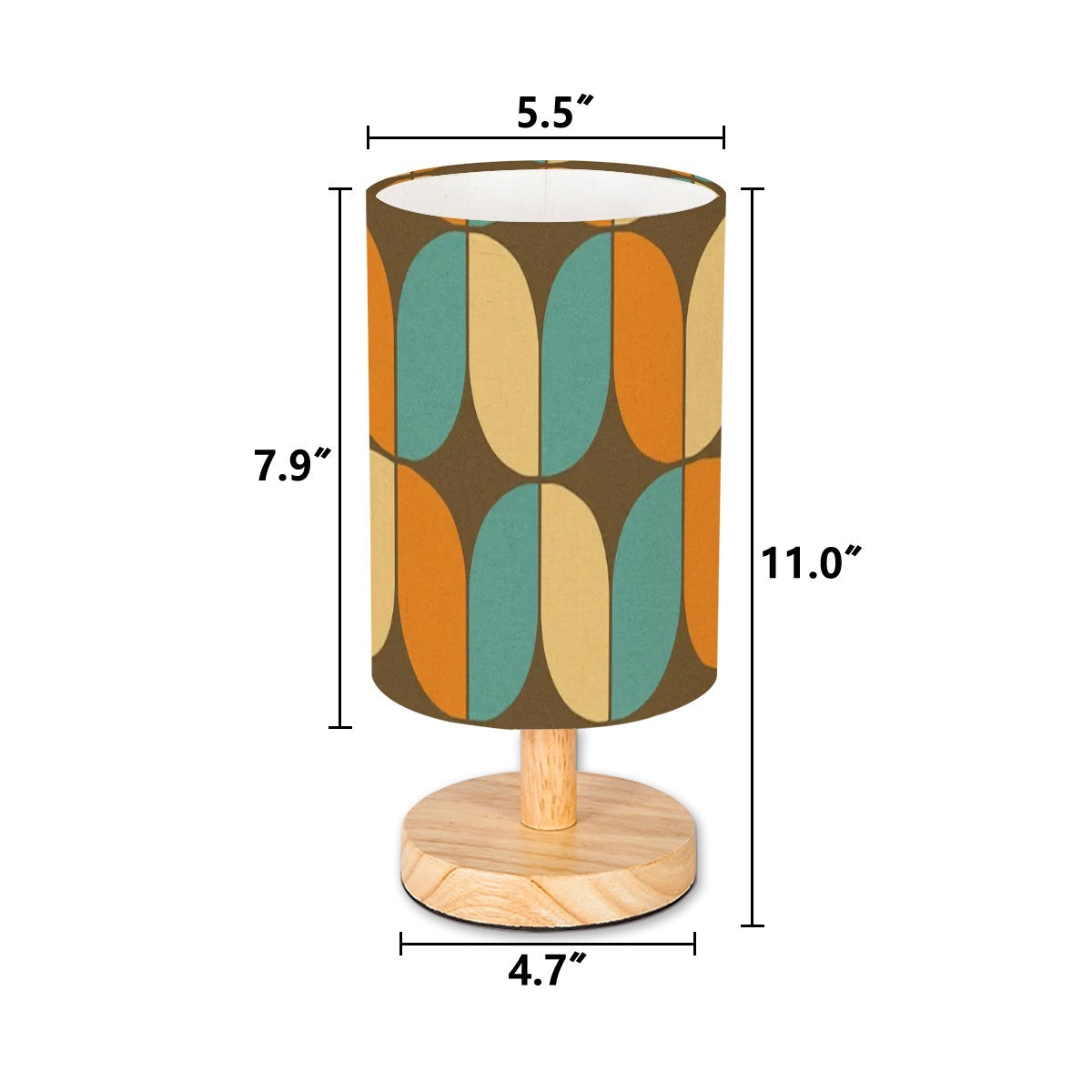 🌿 Palm Pod Table Lamp