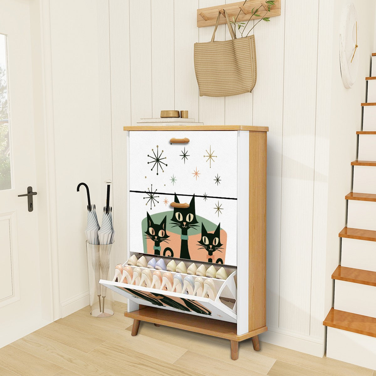 Atomic Cats MCM Shoe Cabinet
