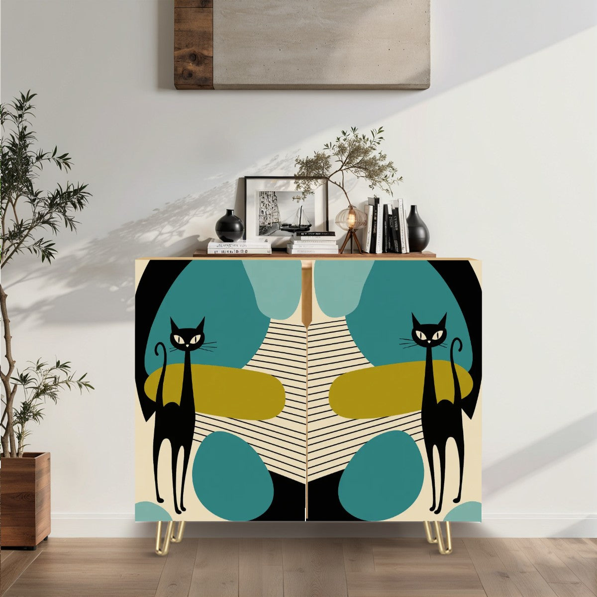 Atomic Cat Cabinet