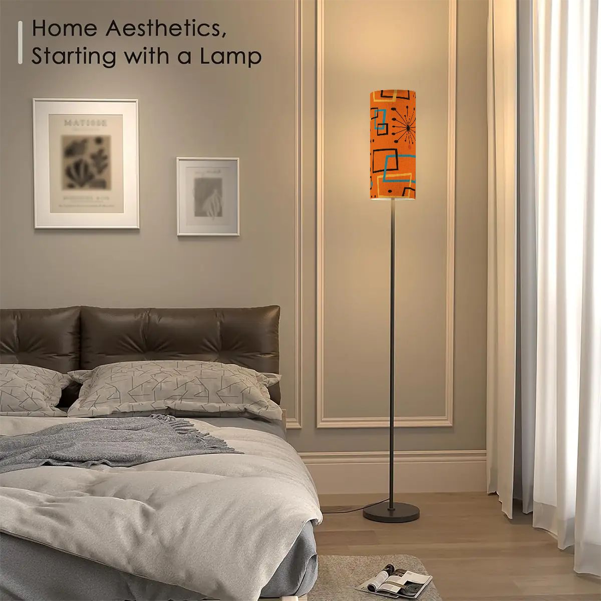 Orbit Pop Floor Lamp