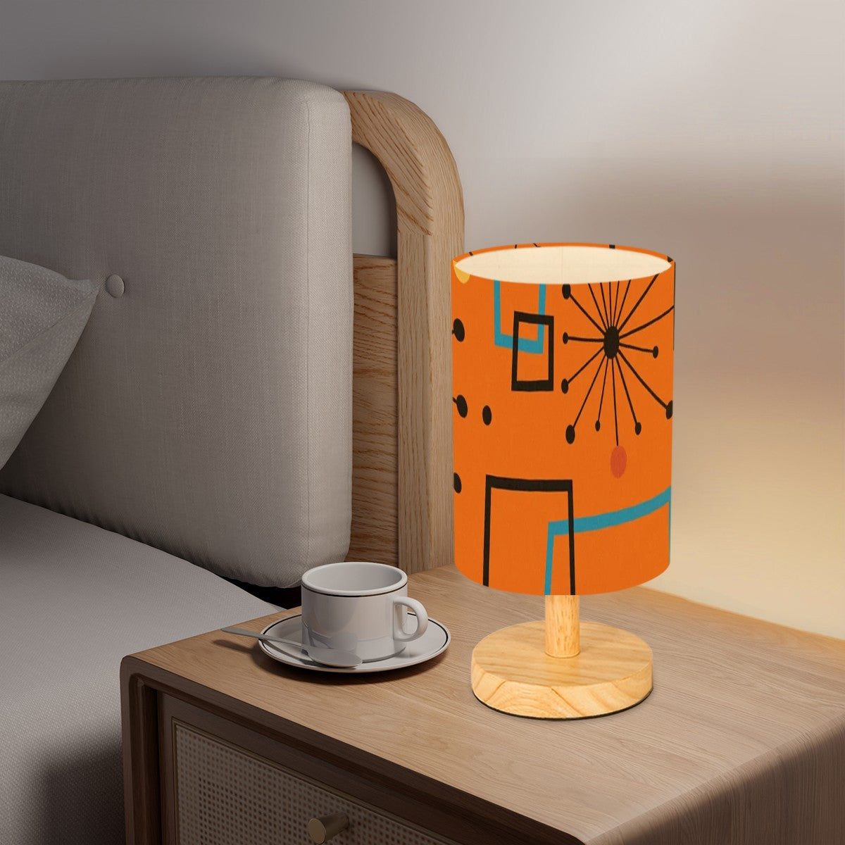 ✴️ Atomic Ember Table Lamp