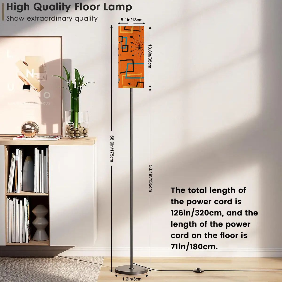 Orbit Pop Floor Lamp