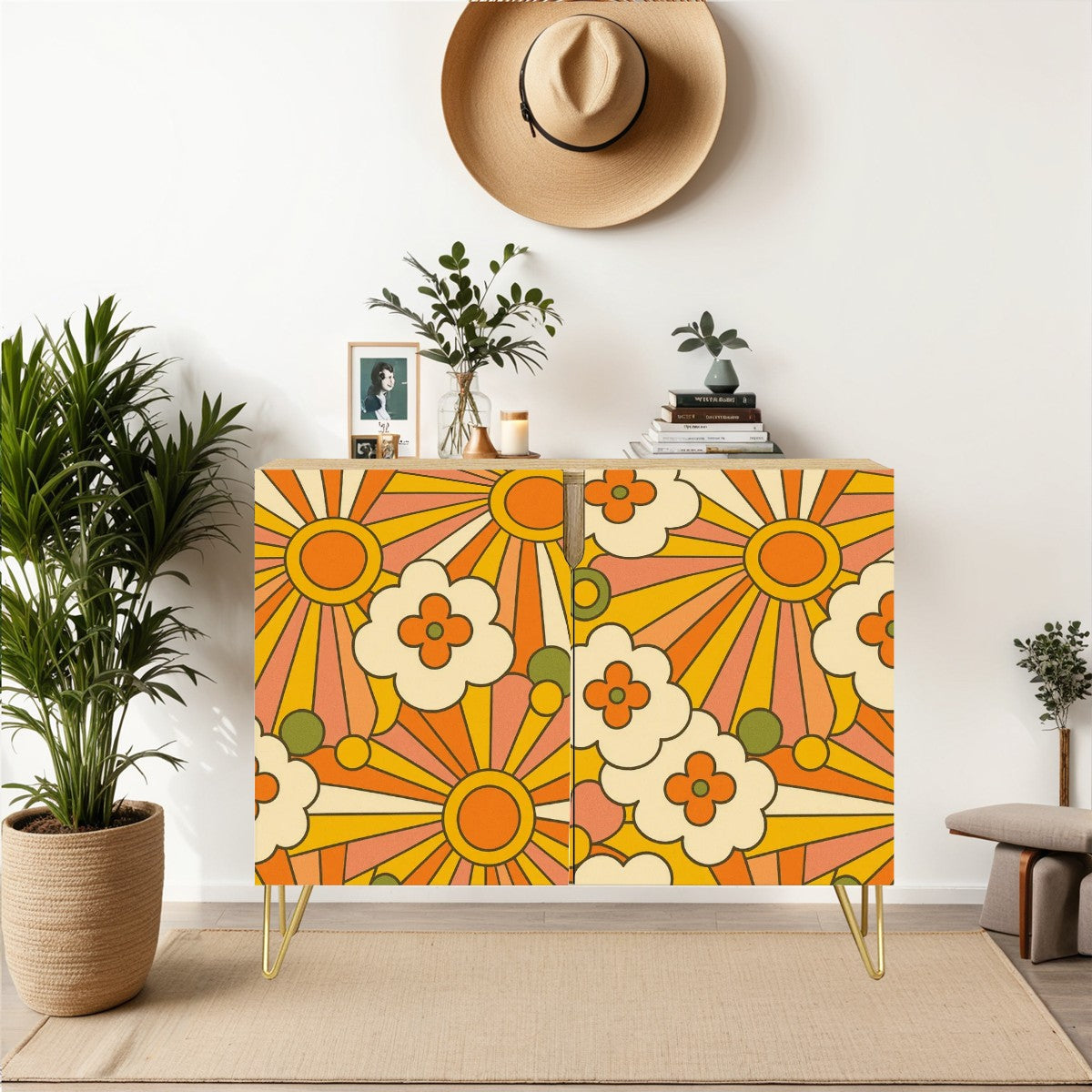 Sunburst Daisy Dream Cabinet
