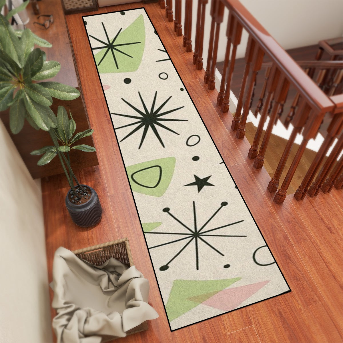 Atomic Pop Retro Runner Rug