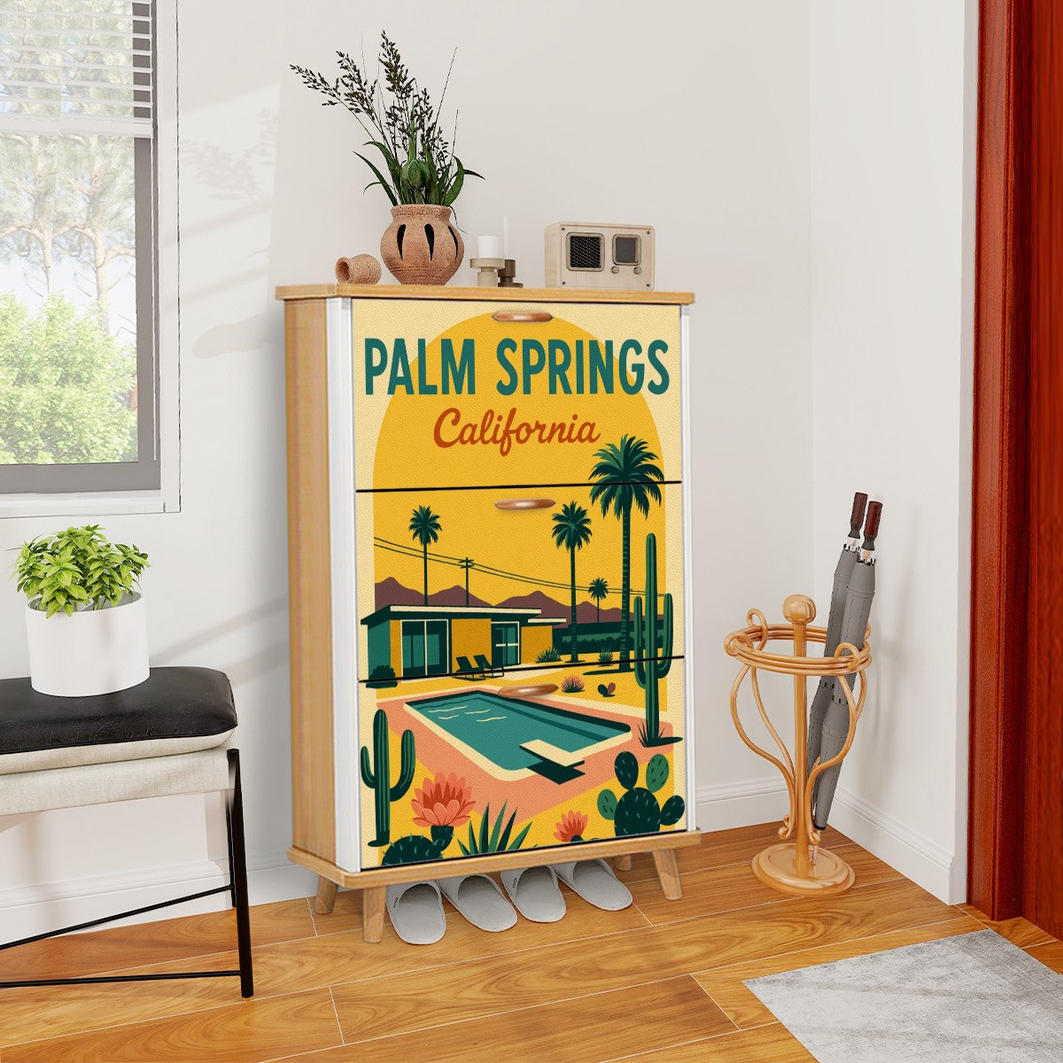 Palm Springs Sundown Cabinet