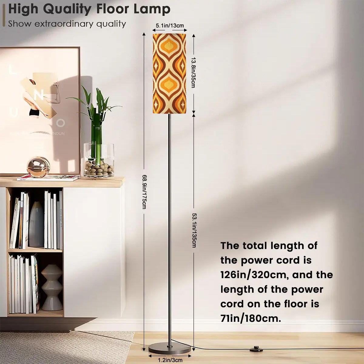 Mod Mirage Floor Lamp
