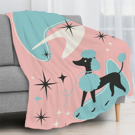 300 GSM Flannel Throw Blanket (Made in USA)
