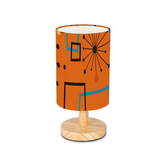✴️ Atomic Ember Table Lamp
