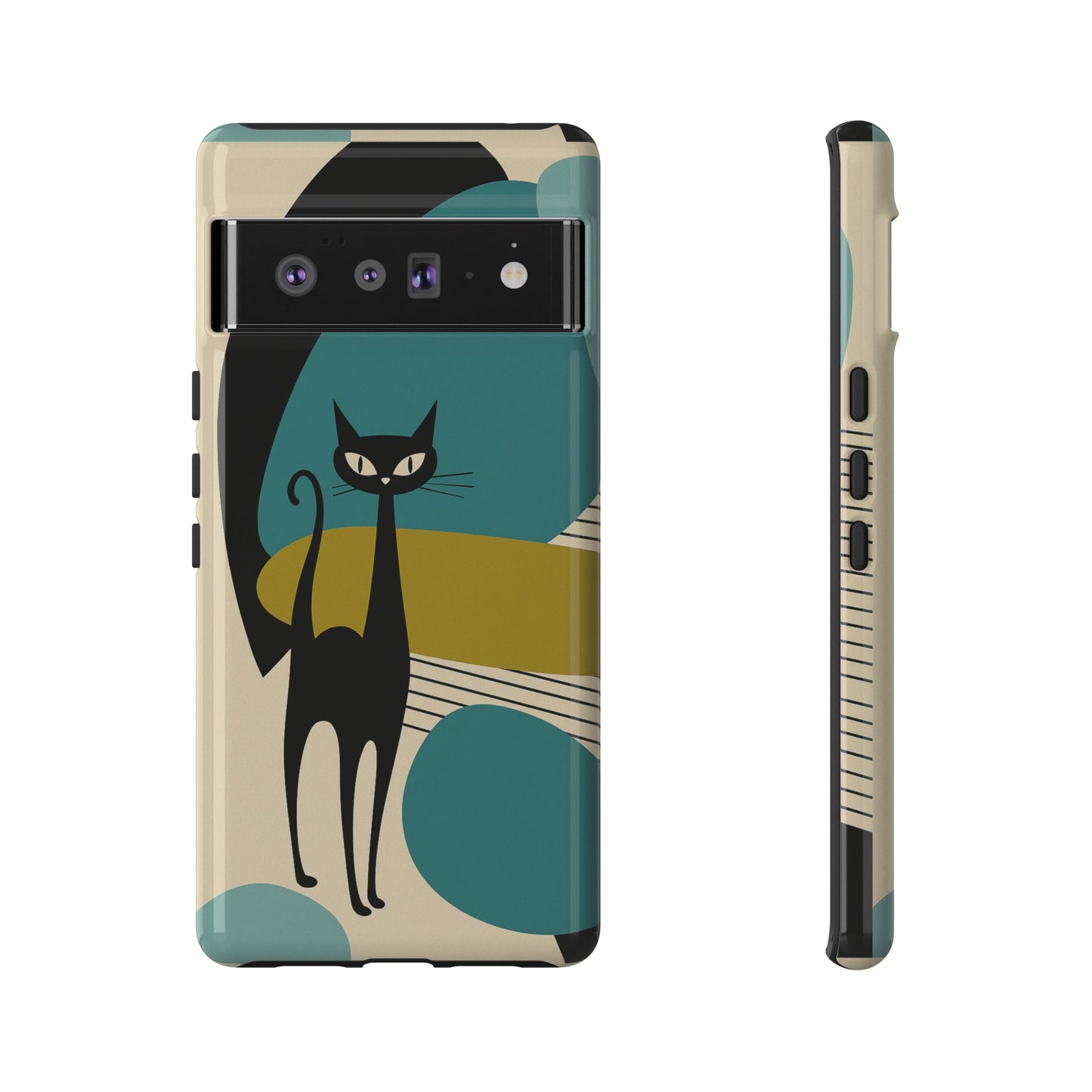 Atomic Cool Cat Phone Case