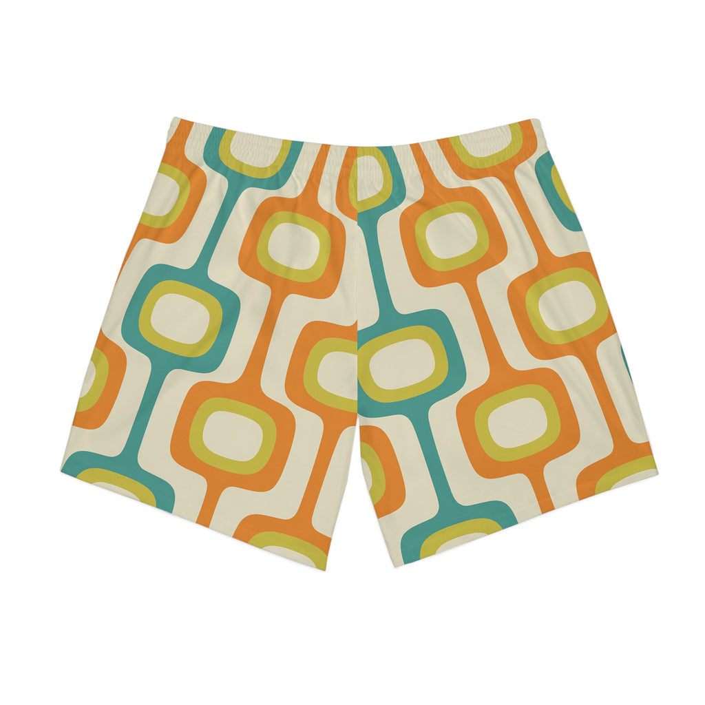 Retro Rings Swim Trunks