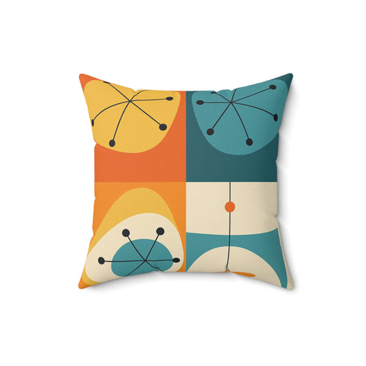 Orbit Blocks Pillow
