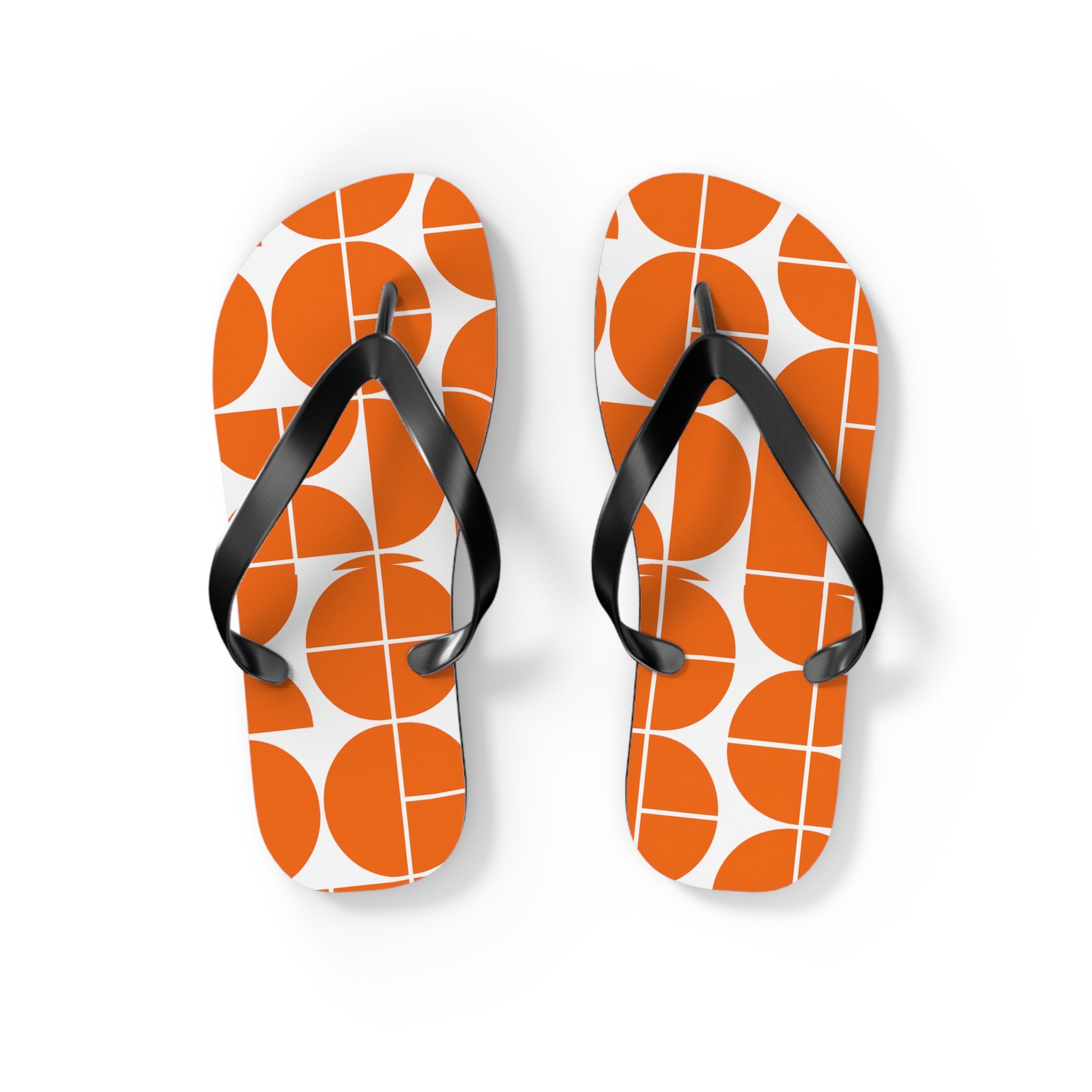 Atomic Grid Retro Flip-Flops