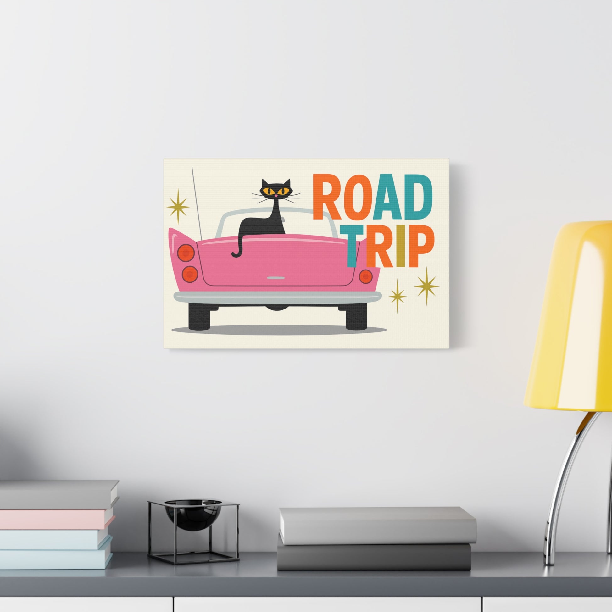 Hit the Road, Retro Style! 🚗✨