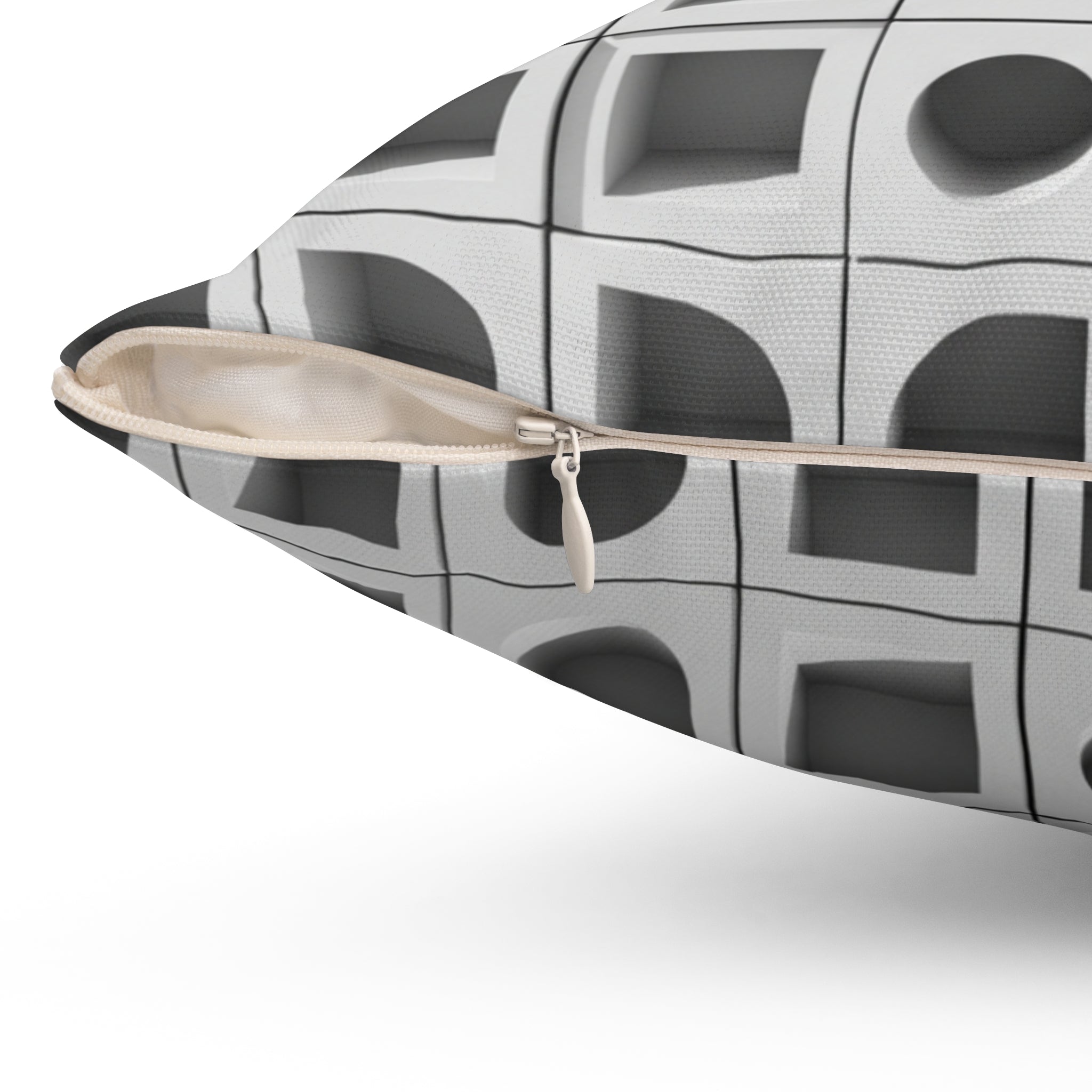 The Palm Springs Breeze Block Pillow — Architectural 3D Print