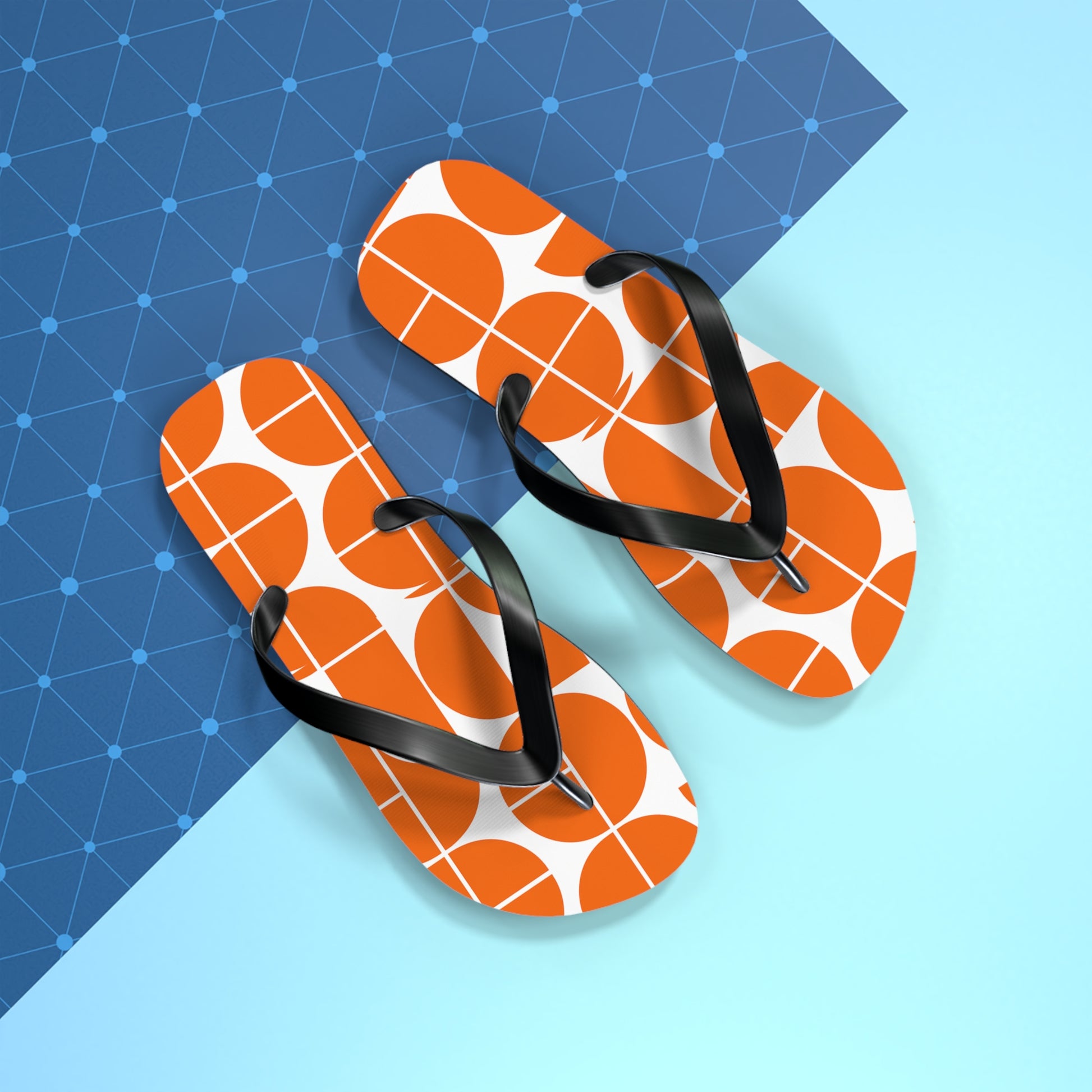 Atomic Grid Retro Flip-Flops