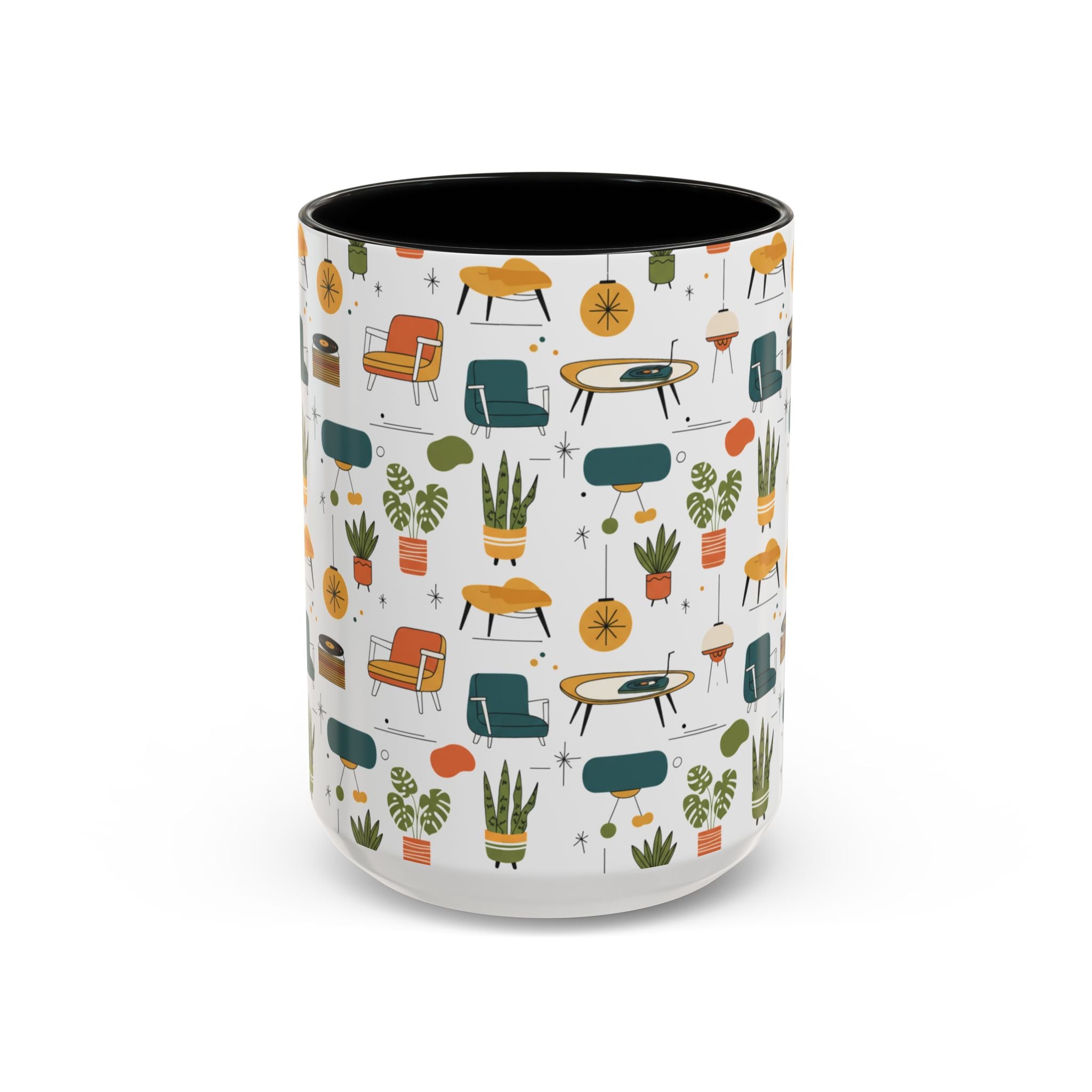 The Mid-Century Living Room Mug