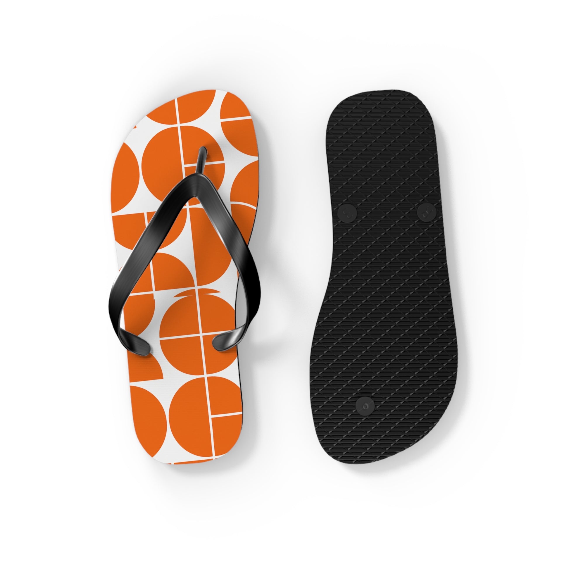 Atomic Grid Retro Flip-Flops