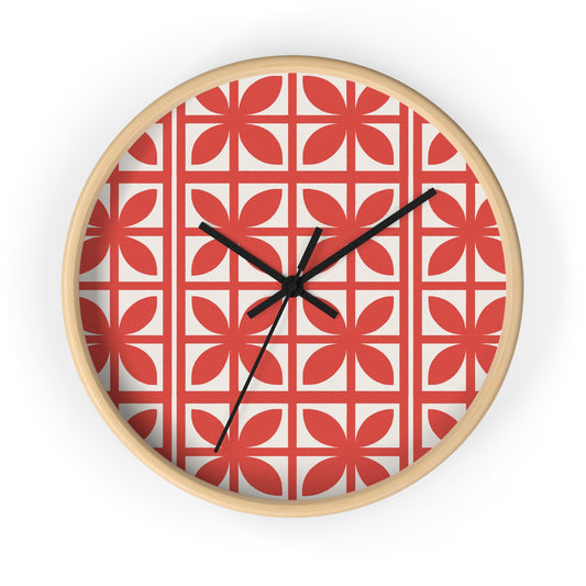 Atomic Petal Pop Clock