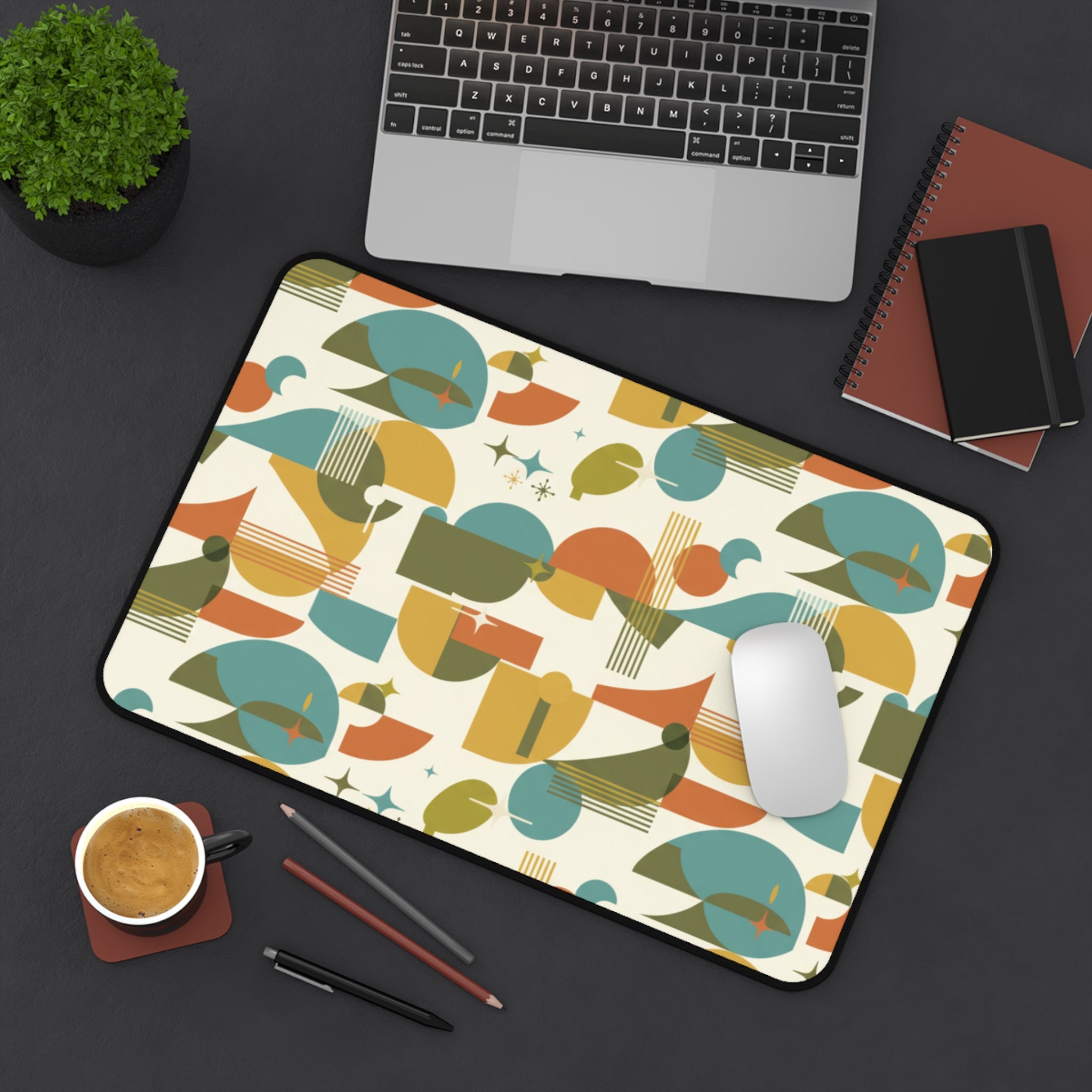 The Executive Desk Mat or The Atomic Workspace Mat