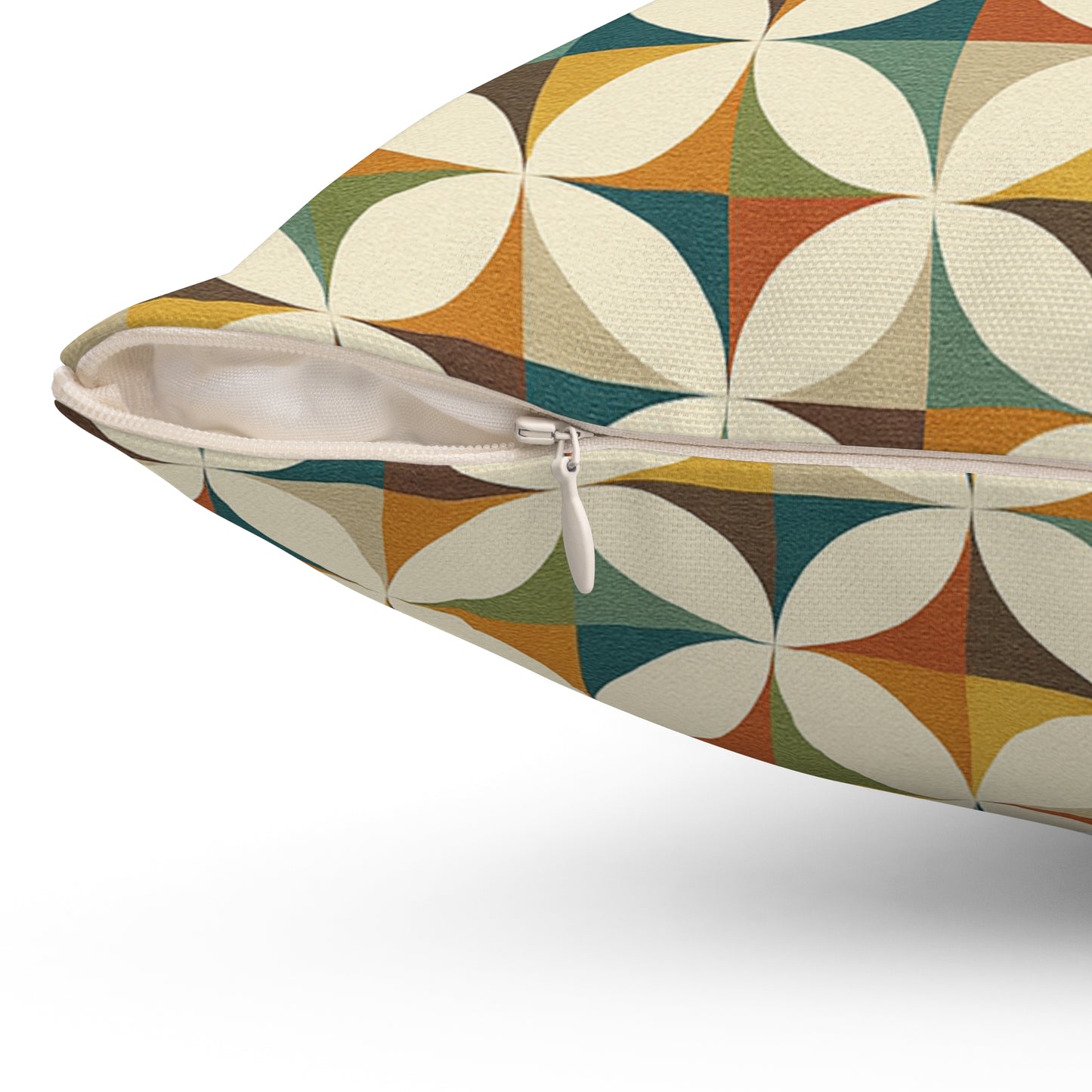 Atomic Pinwheel Pillow