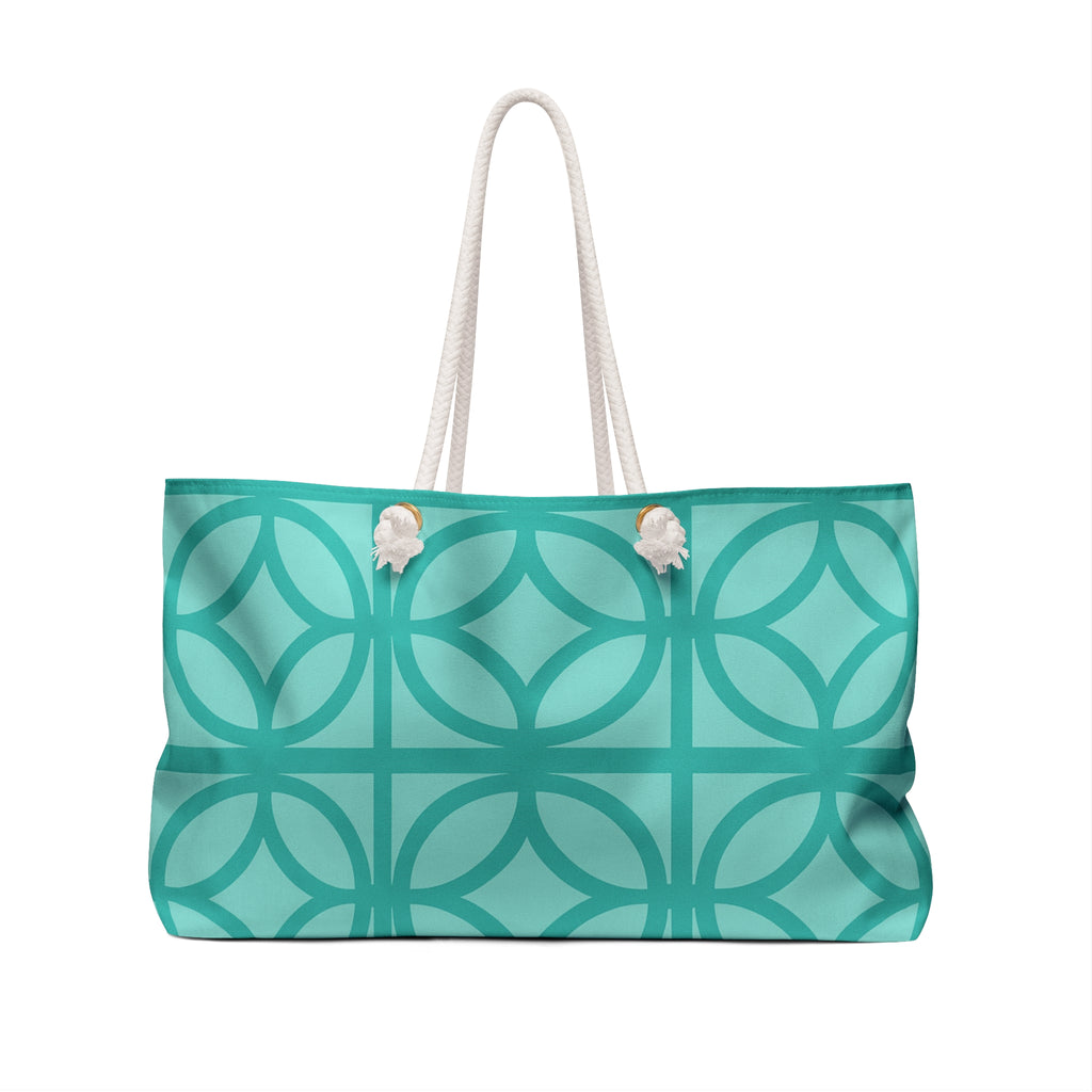 Mid‑Century Weekender Bag