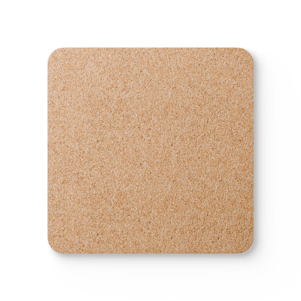 Atomic Groove Cork Coaster Set (4 pcs)
