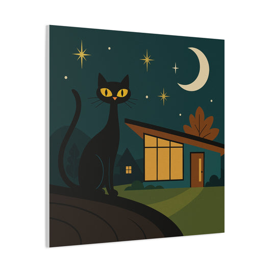 Mid-Century Moonlight Magic 🌙