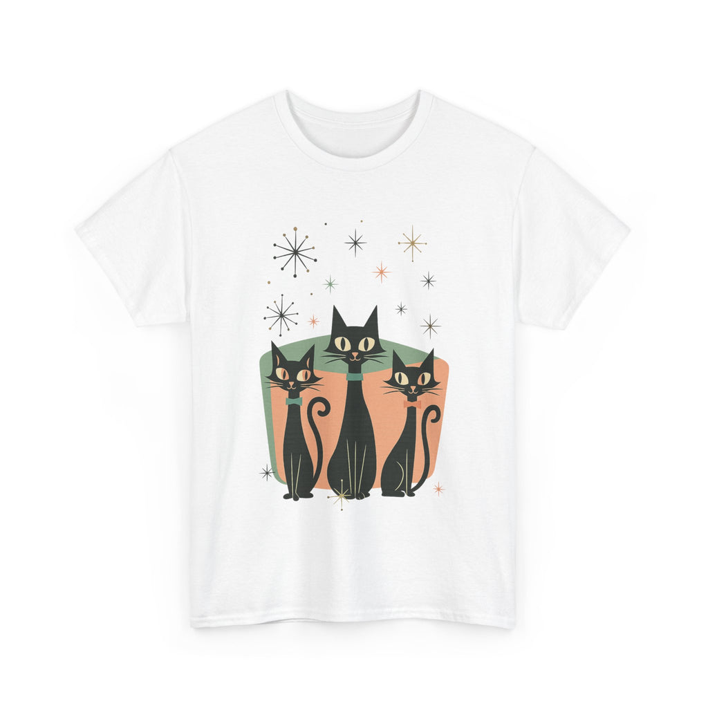 Atomic Cats Retro Tee