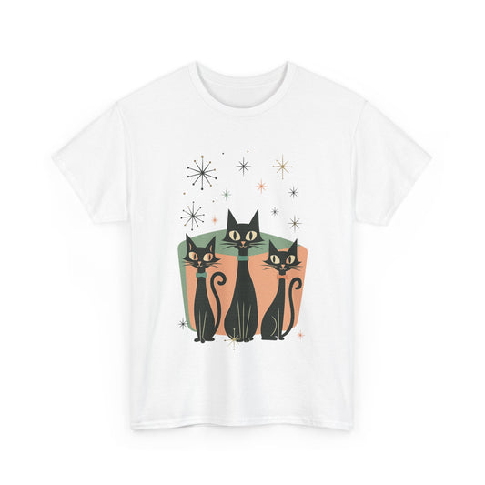 Atomic Cats Retro Tee