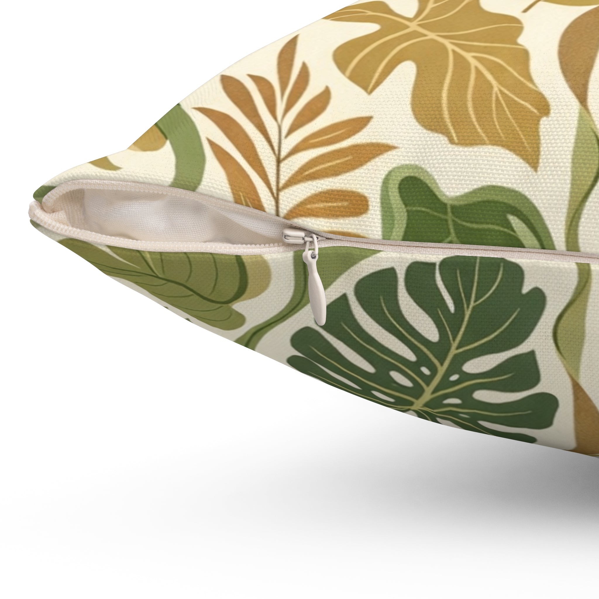 Palm Springs Jungle Throw Pillow