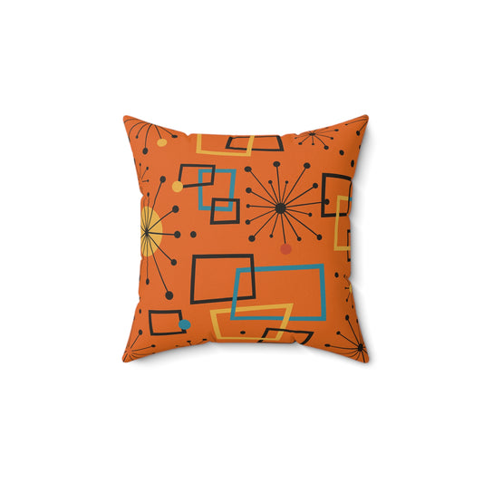 Retro Radiance Pillow