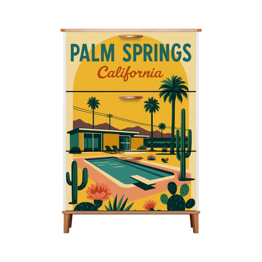 Palm Springs Sundown Cabinet