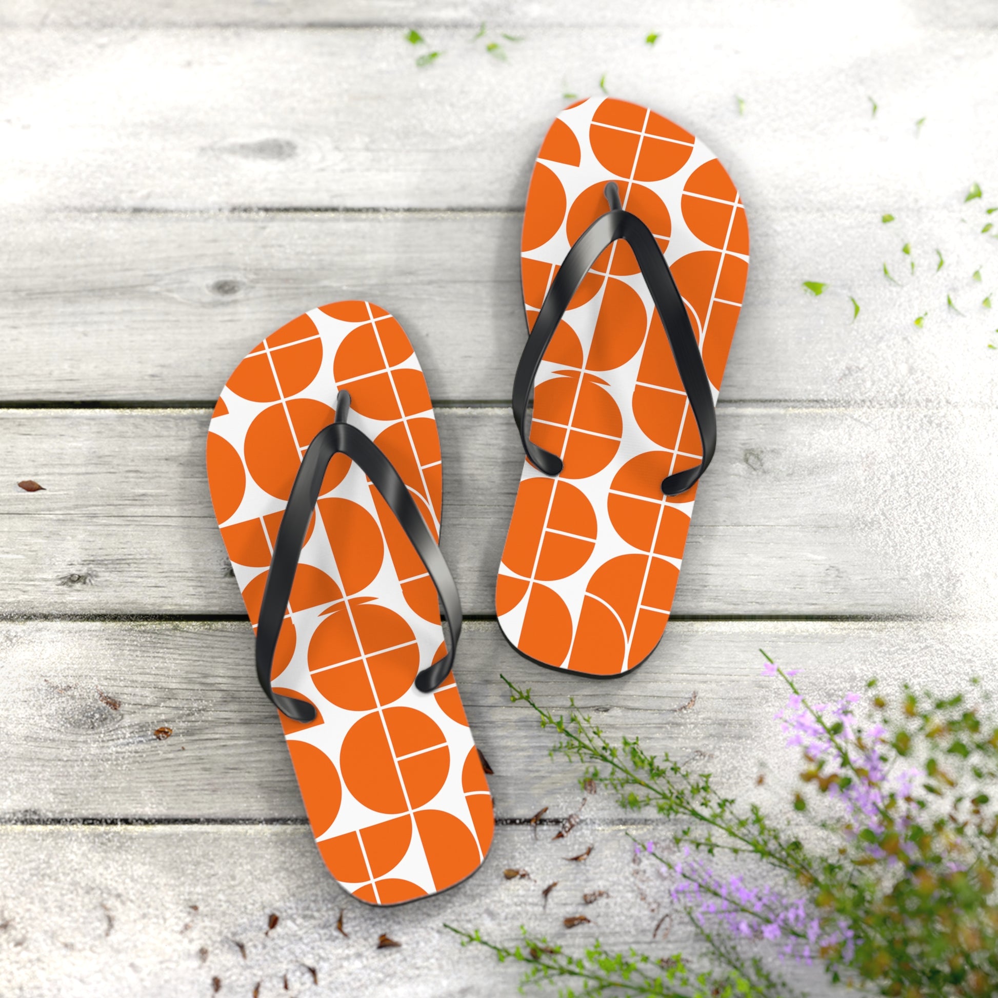 Atomic Grid Retro Flip-Flops