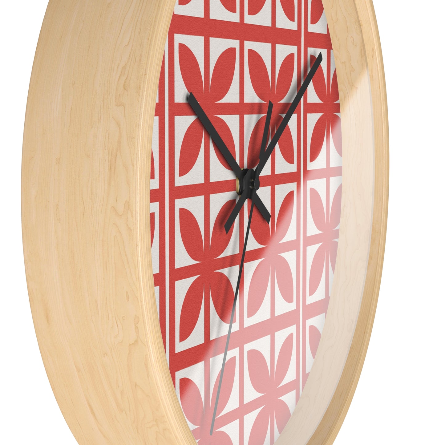Atomic Petal Pop Clock