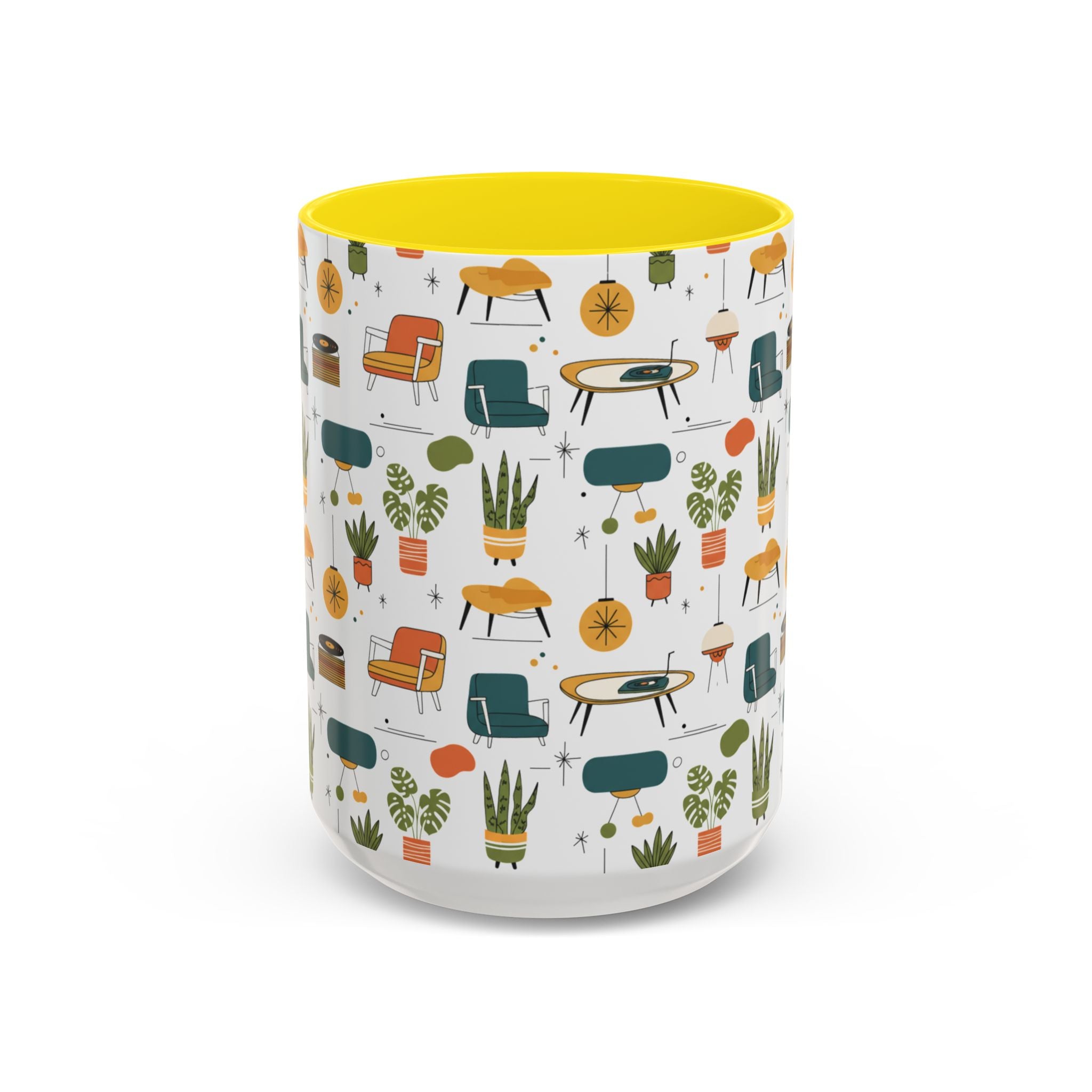 The Mid-Century Living Room Mug