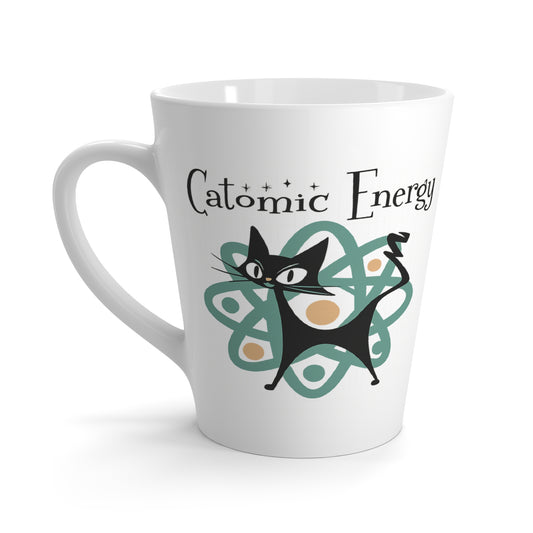 Catomic Energy Latte Mug