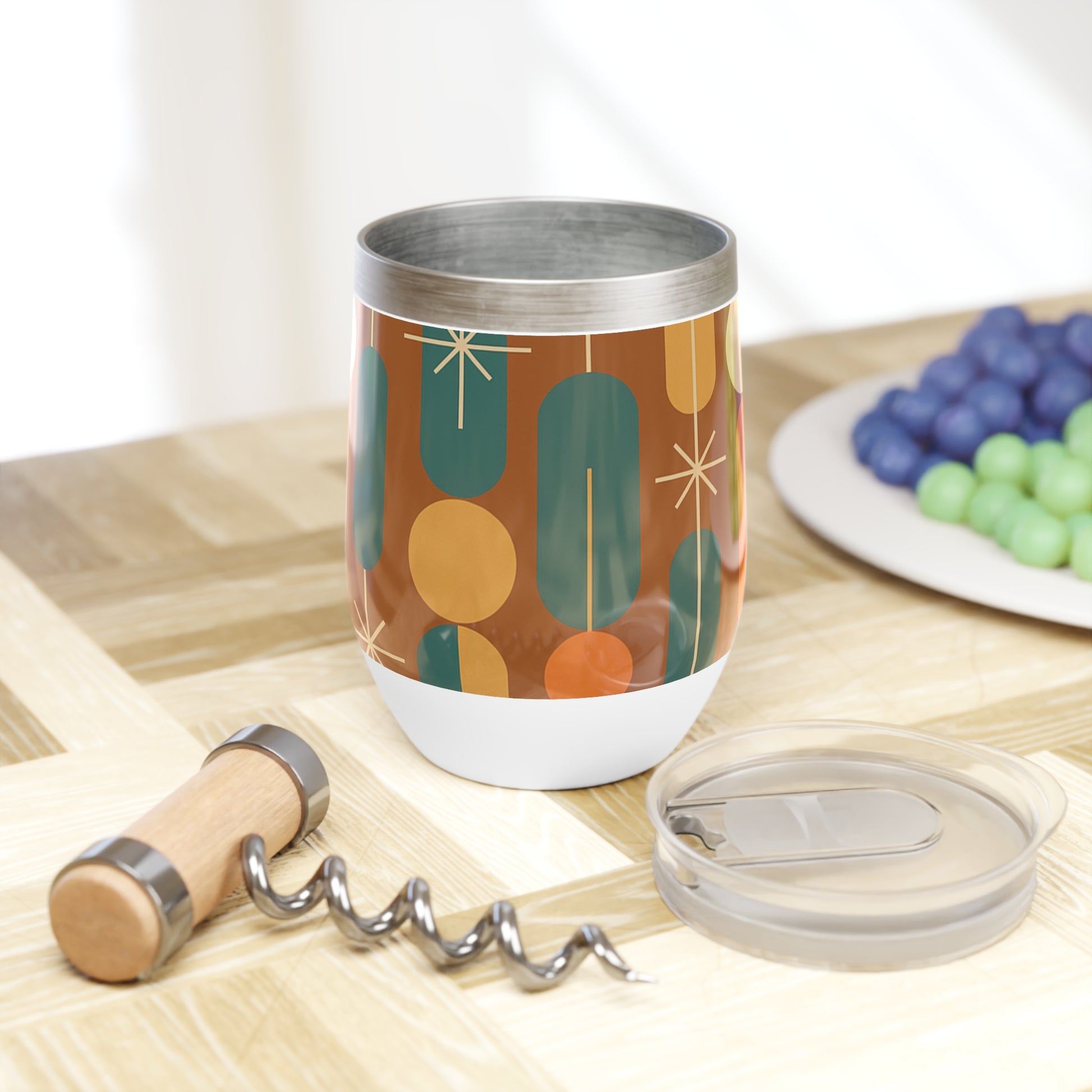 Retro Pop Chill Wine Tumbler