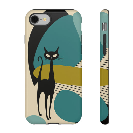 Atomic Cool Cat Phone Case