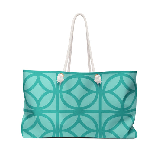 Mid‑Century Weekender Bag