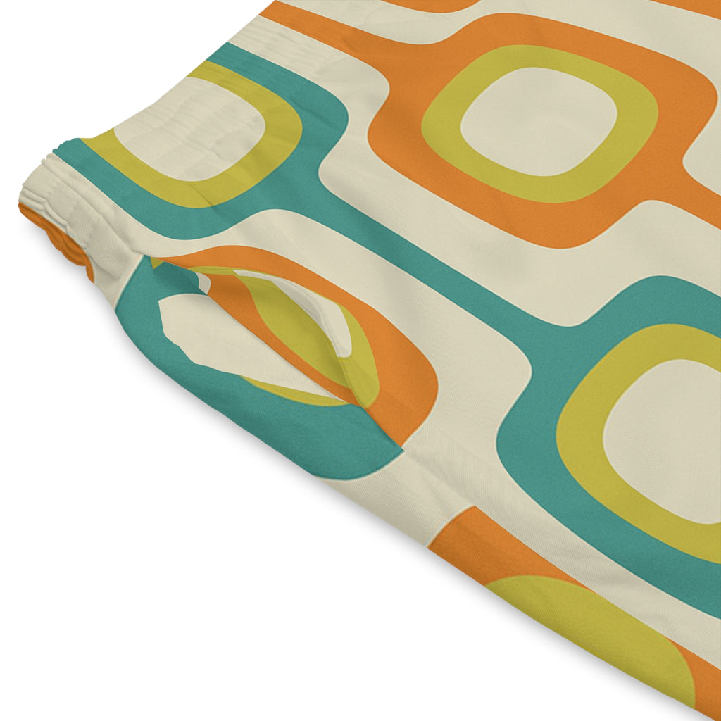Retro Rings Swim Trunks