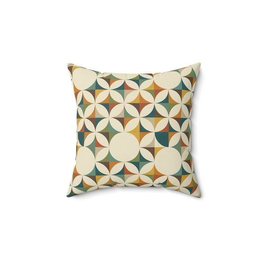 Atomic Pinwheel Pillow