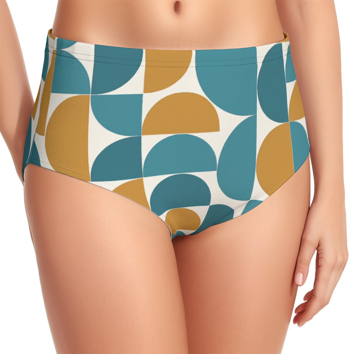 Retro Bloom Bikini Set