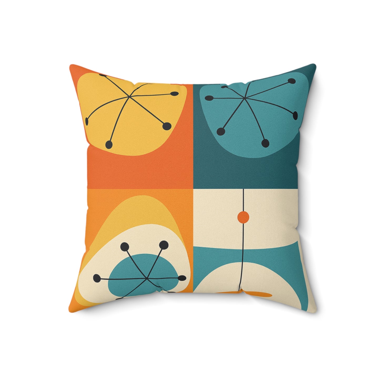 Orbit Blocks Pillow