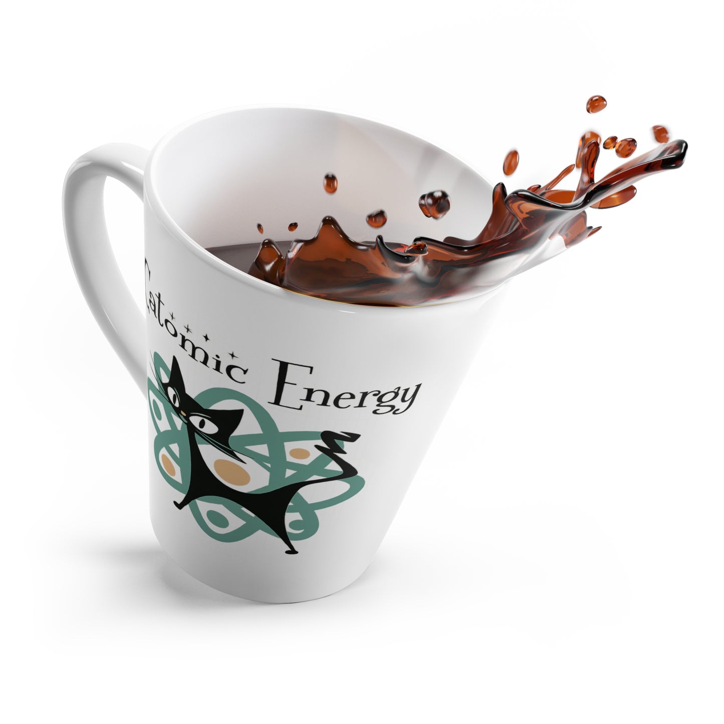 Catomic Energy Latte Mug