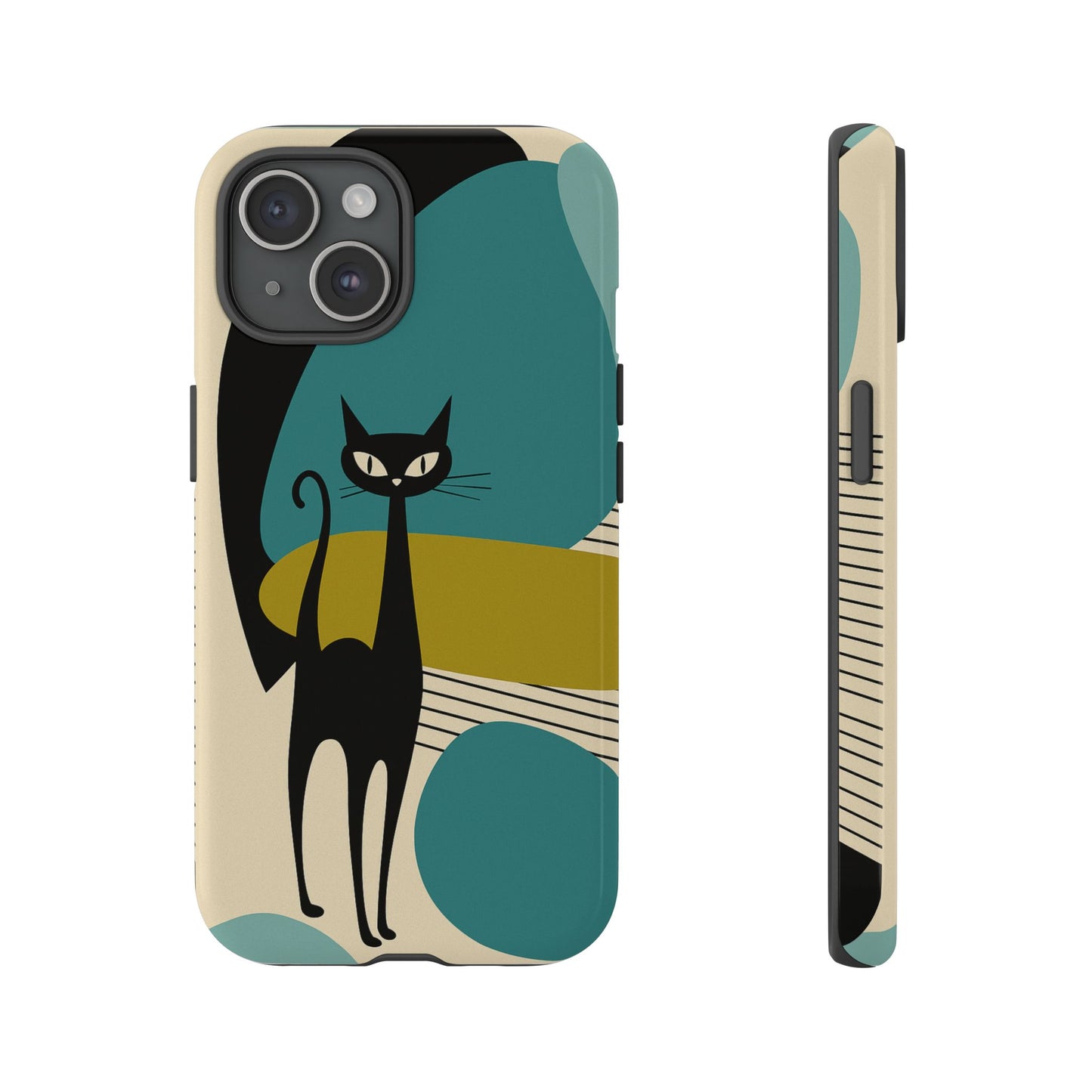 Atomic Cool Cat Phone Case