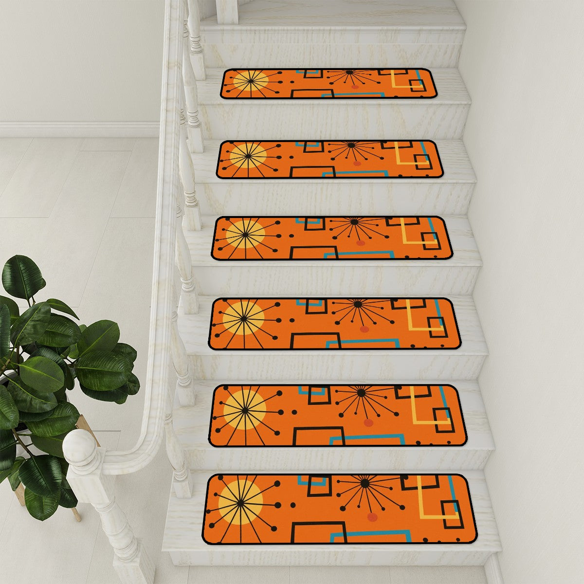 Atomic Orange Mod Stairtread Set