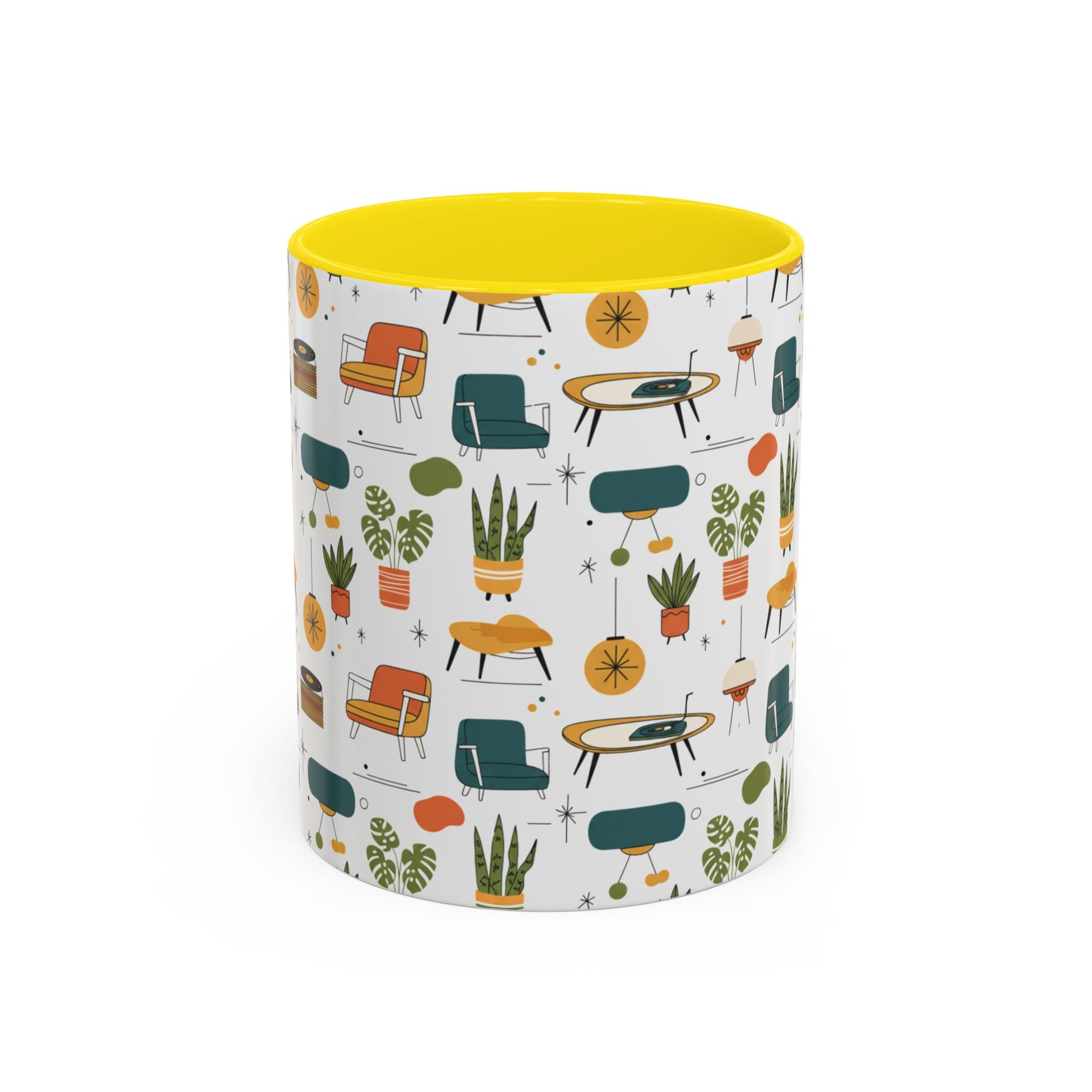 The Mid-Century Living Room Mug