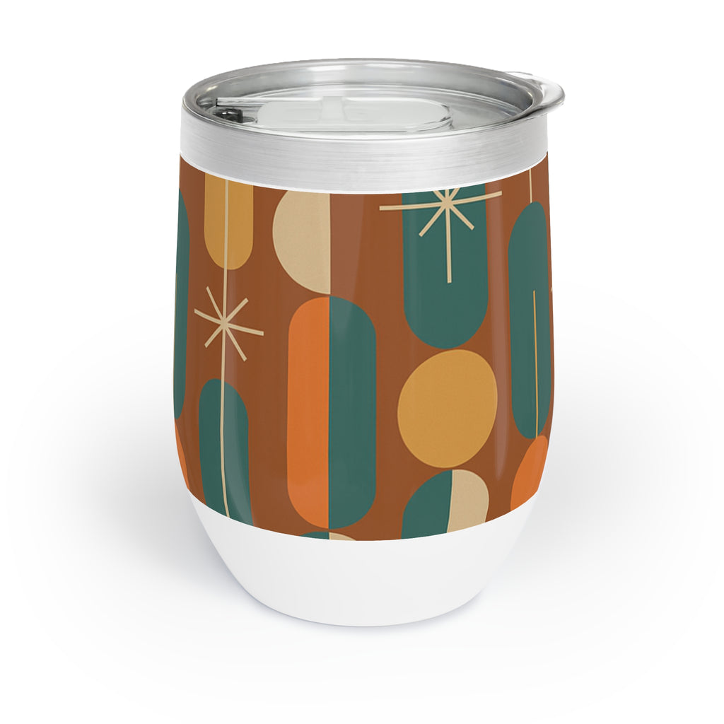 Retro Pop Chill Wine Tumbler