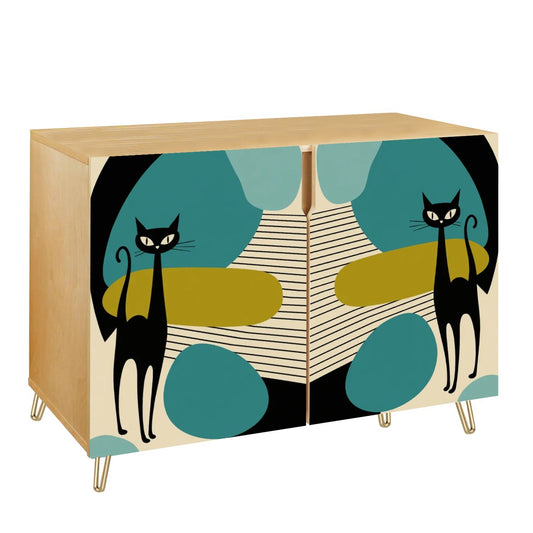 Atomic Cat Cabinet