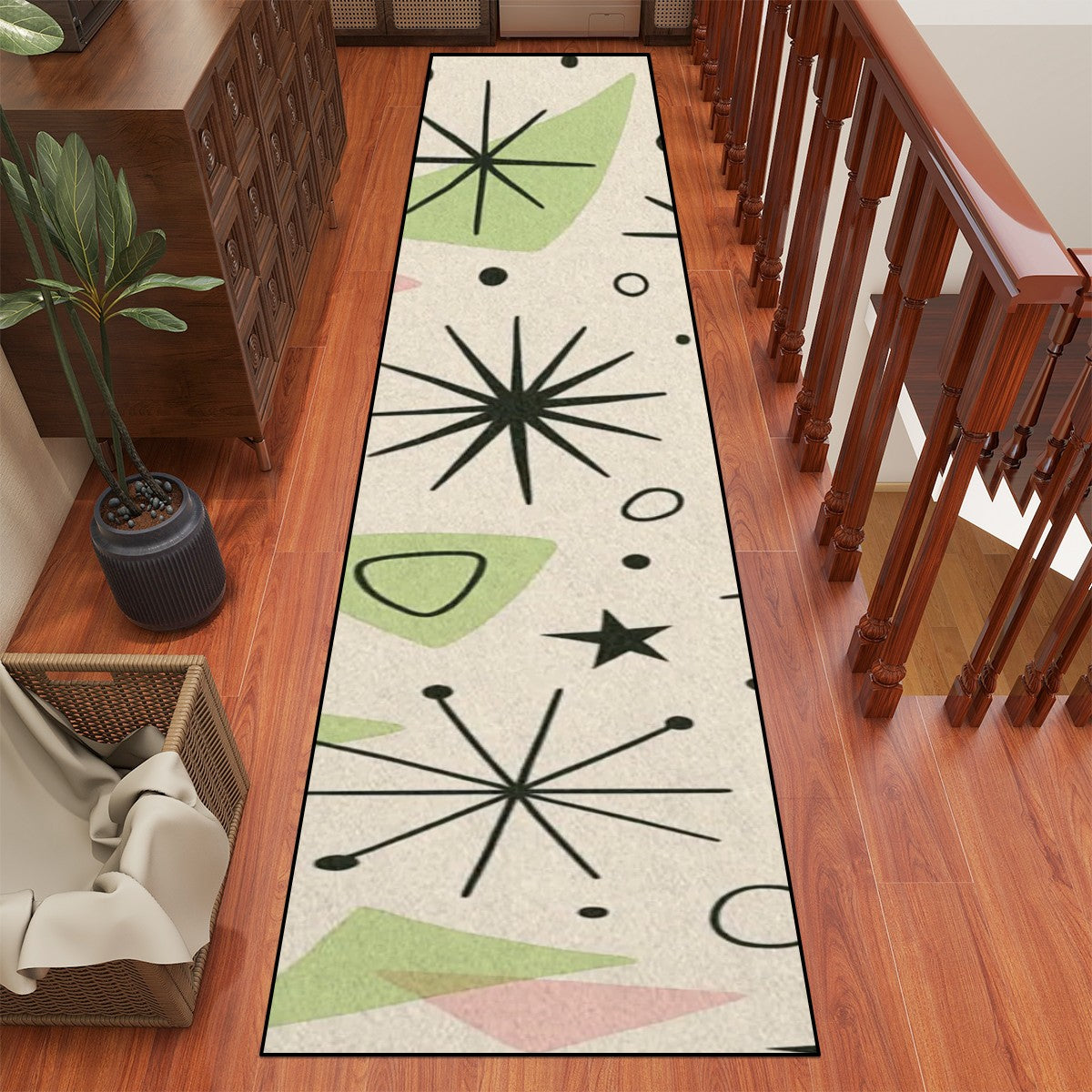 Atomic Pop Retro Runner Rug